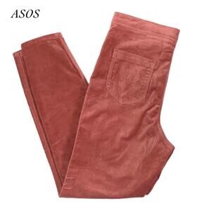 ASOS Denim Pink Corduroy Jeans NWT Size 30